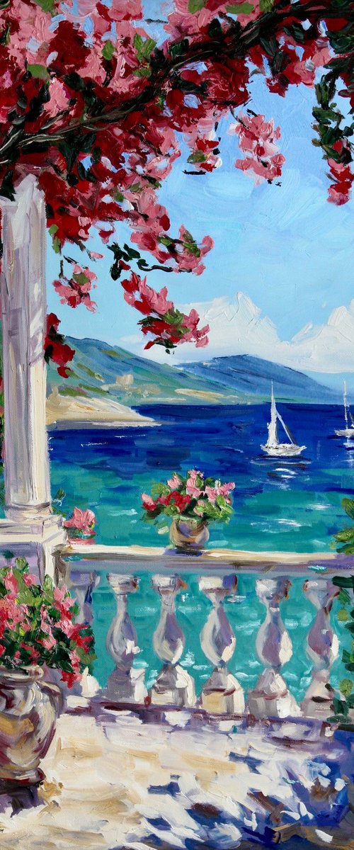 View from the Villa by Liza Illichmann