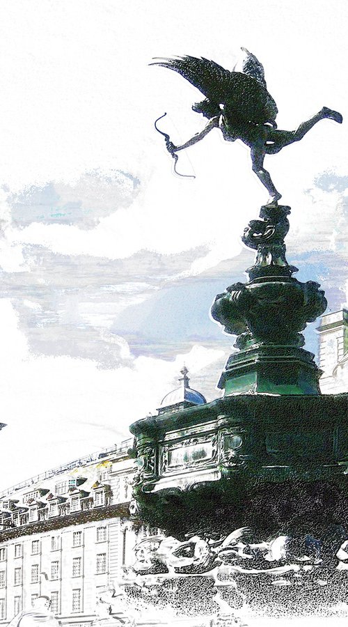Trocitos Picadilly Circus by Javier Diaz
