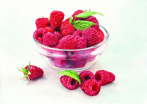 Raspberries by REME Jr.