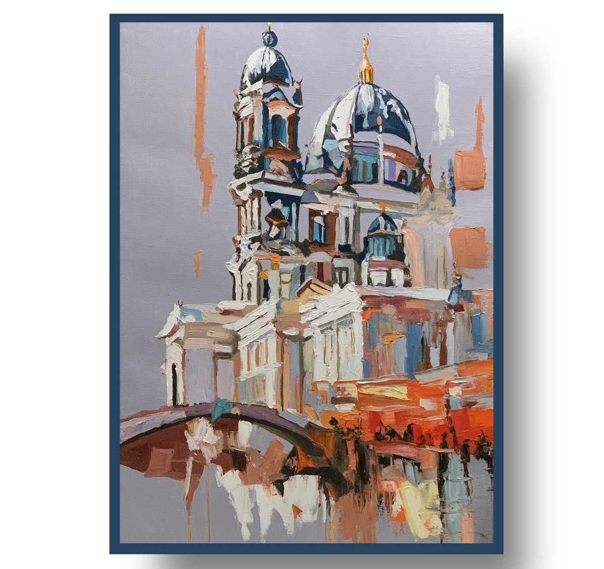 European City.. By Vita Schagen, 20 X 28, Artwork For Sale On Artfinder