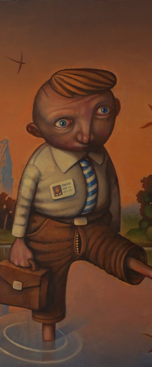 The penny drops by Rory Mitchell