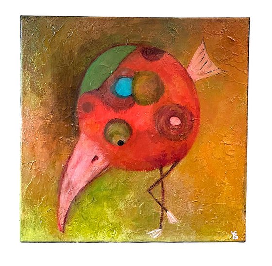 L'OISEAU CRAPOTTE