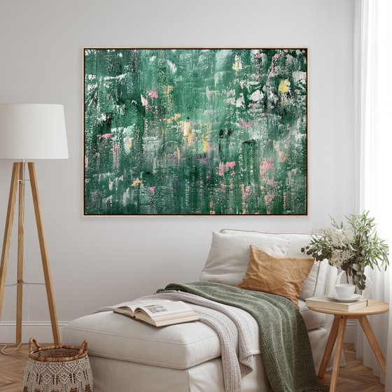 The Old Garden Waking Up