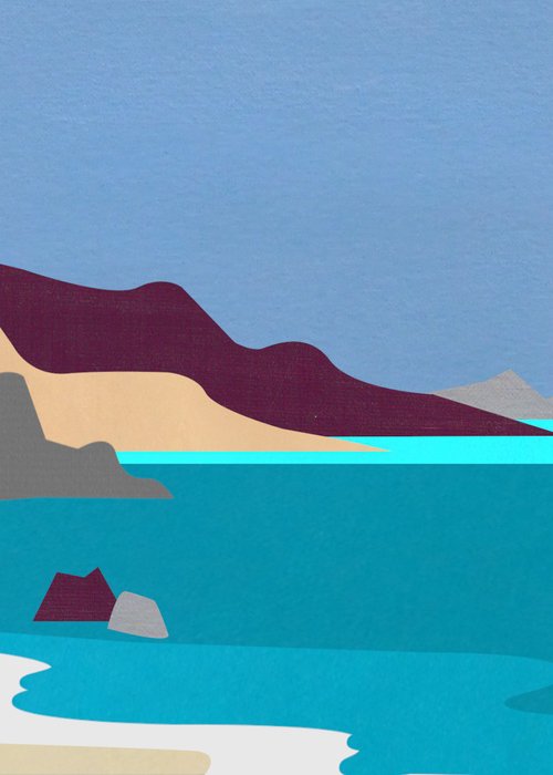 Seascape #06 by Marina Krylova