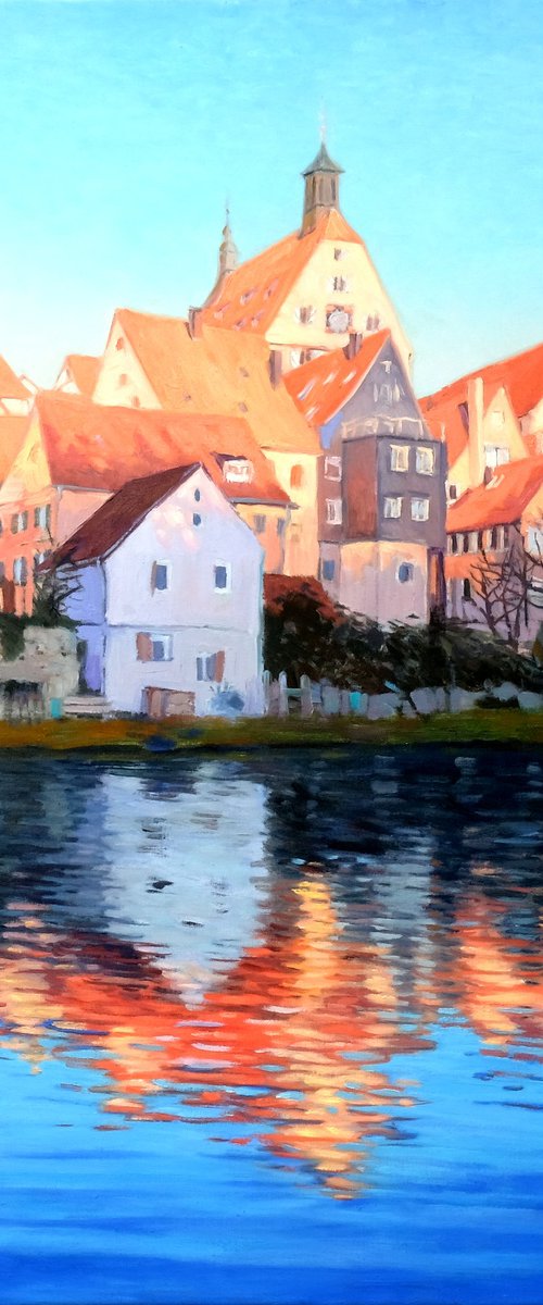 Old town - Besigheim by Richard Mierniczak