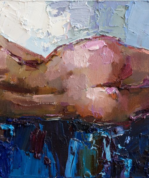Nude woman by Anastasiia Valiulina
