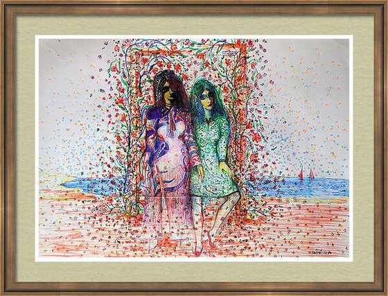 Fantasy with Flowers 326