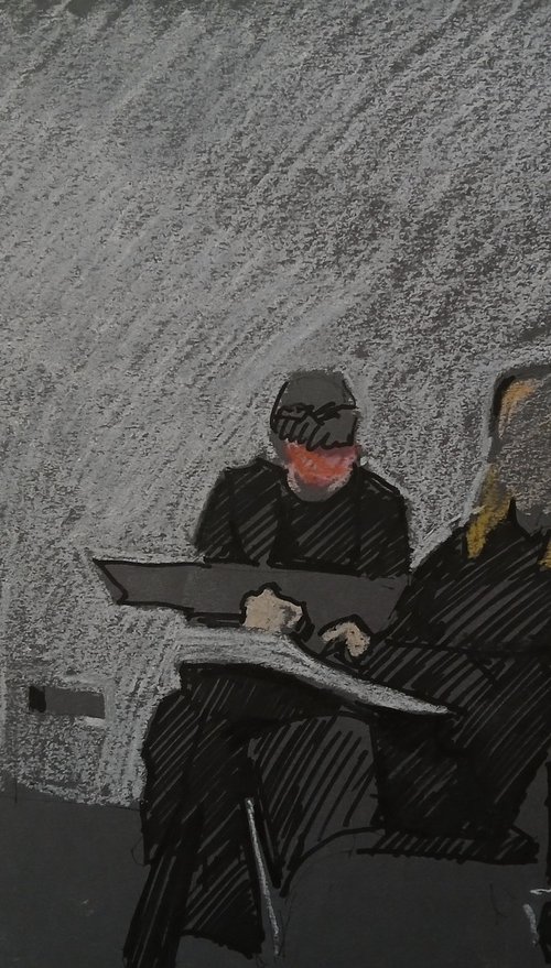 Students by Vasyl Koval