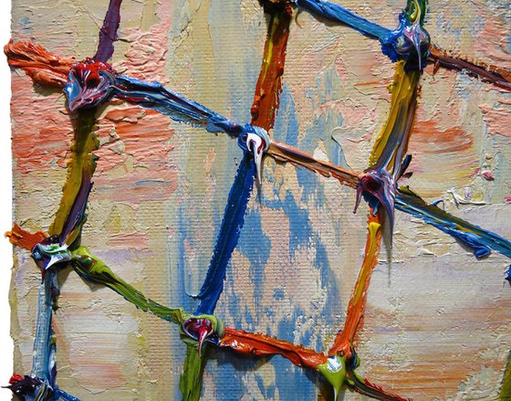 Original Oil Painting Abstract