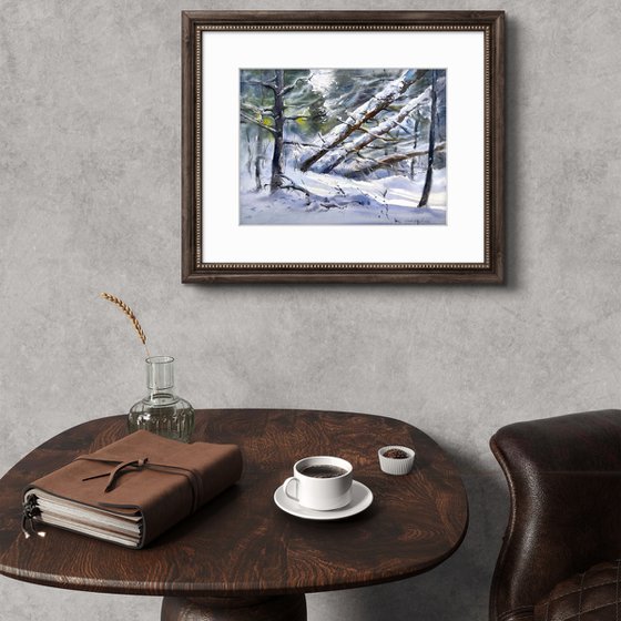 Winter’s Quiet Breath