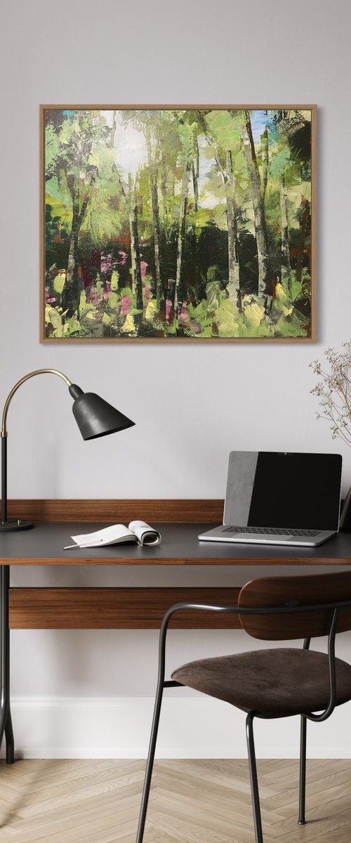 Everlasting Summer by Belinda Reynell