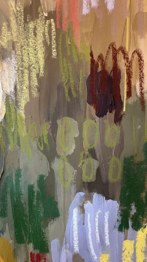 Sunlit Summer Garden
