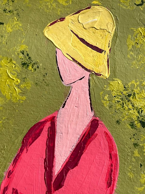 Woman Original Painting
