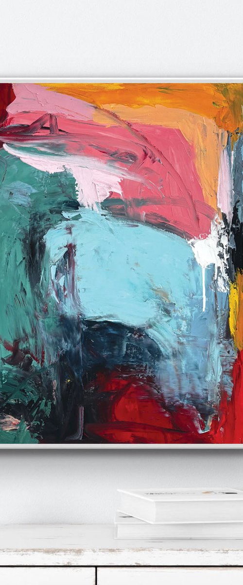 Kanoa (Framed) by Melanie Crawford