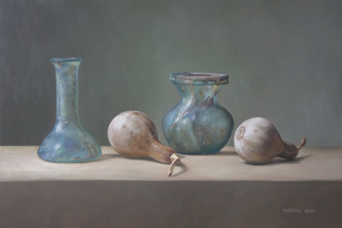 Photorealistic Oil Painting , Small But Big By Mayrig Simonjan, 24 X 16, Artwork For Sale On Artfinder