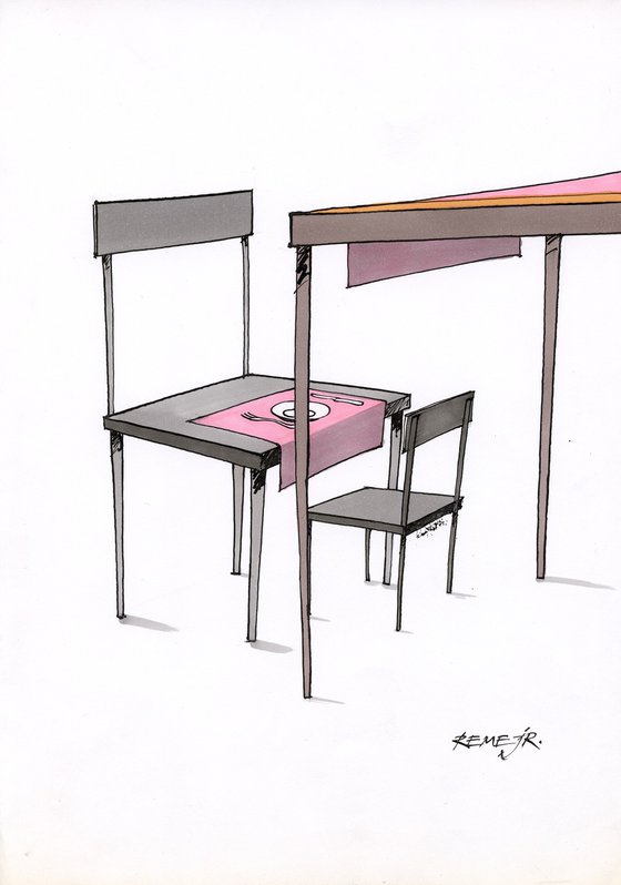 Chair Legs I - Home Design
