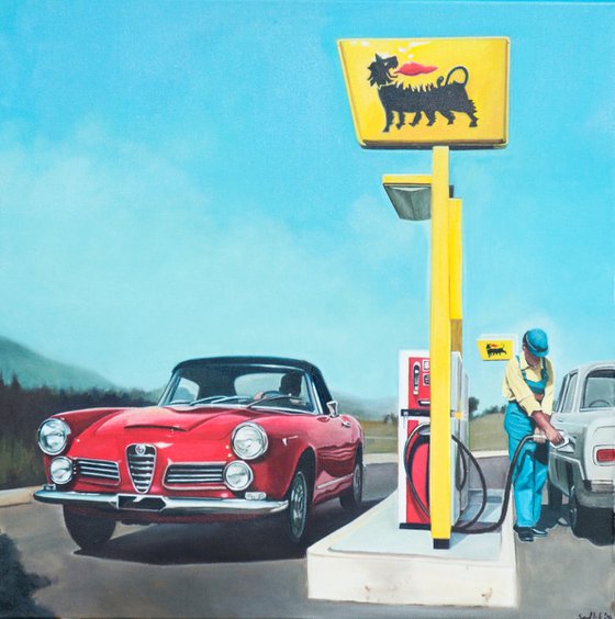 Alfa Romeo Spider