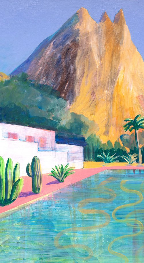 Under the Mountain by Elizabeth Anne Fox