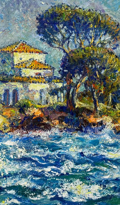 Shore of memories by Andrii Chebotaru