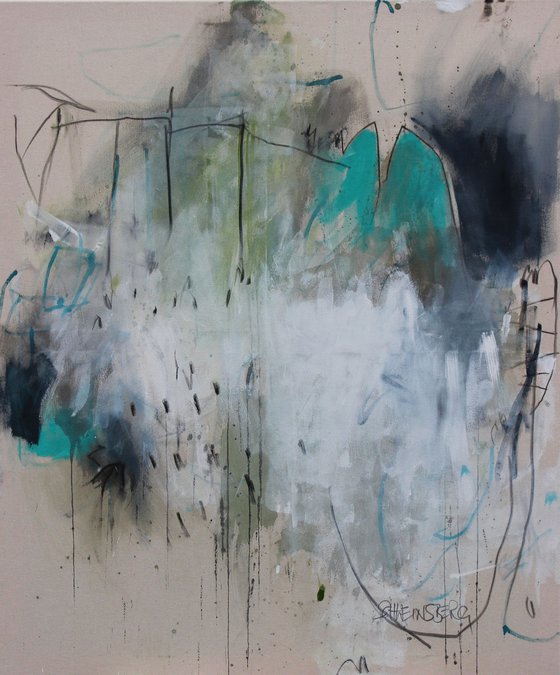 Tilted Composition (Form, Fragment, Gesture)