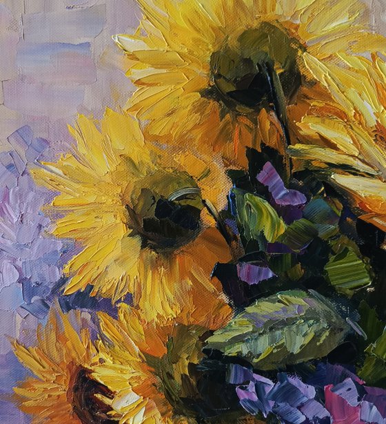 Sunflowers Bouquet