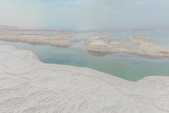 Dead Sea is already is different