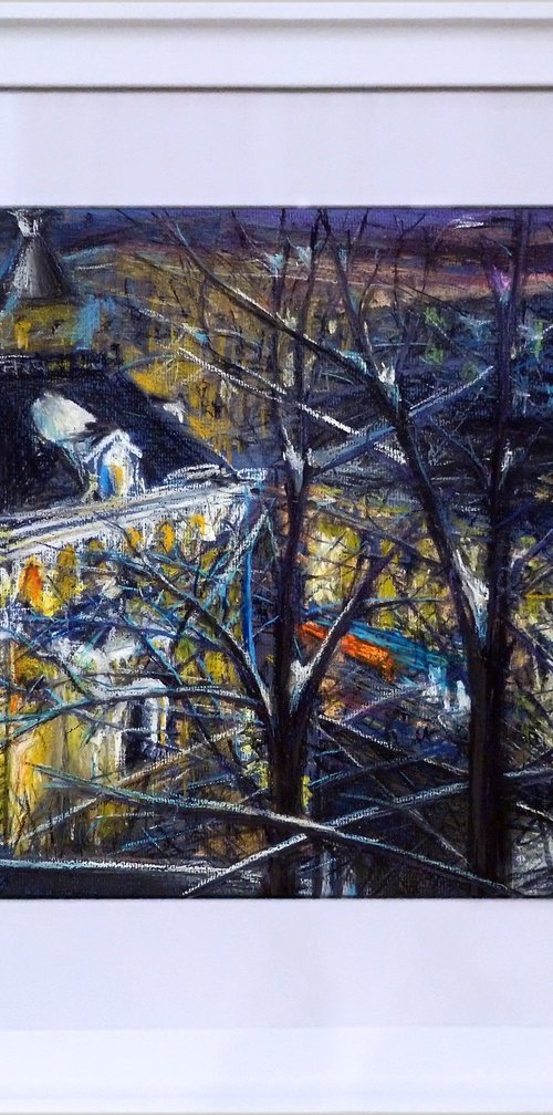 The View to the Black with Lights III by Ave Igo[r]