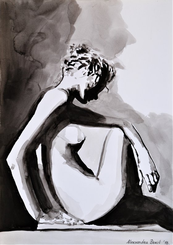 Nude #7 / 42 x 29.7 cm