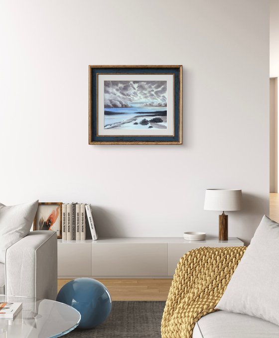 Silence Seascape Plein air