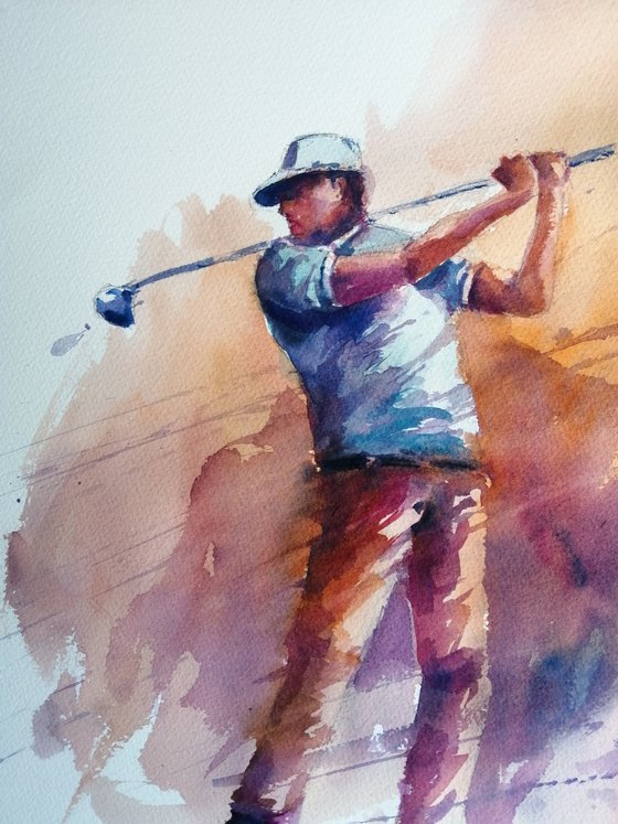 golf player 5