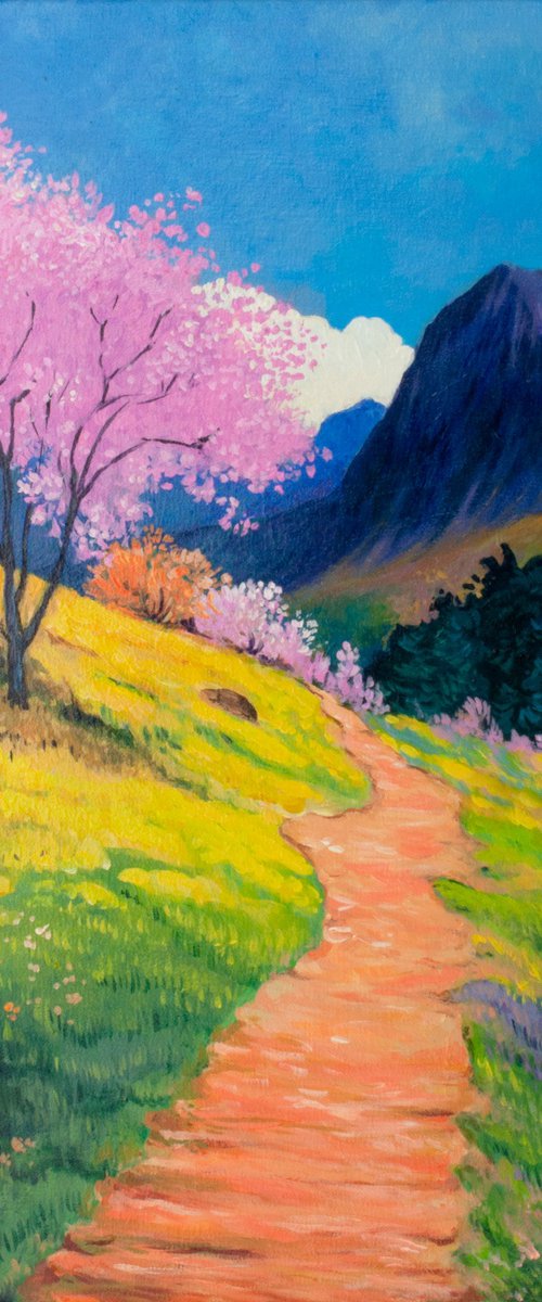 The Blessed Land of Yosemite by Suren Ter-Avakian
