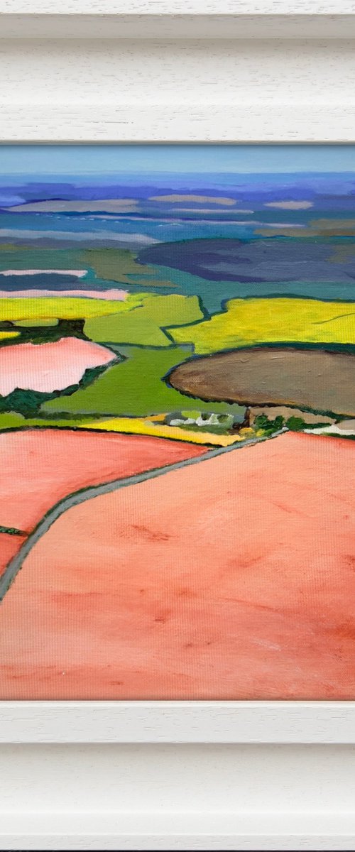 Embracing The Land by KM Arts