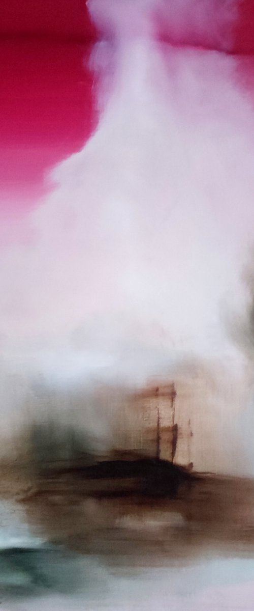 Cerise Sky by Julia Swaby