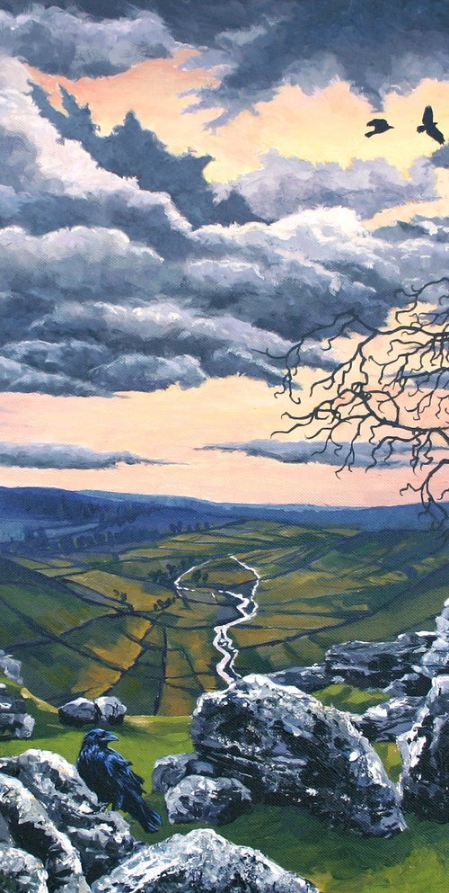 Malham Heights by Zoe Elizabeth Norman