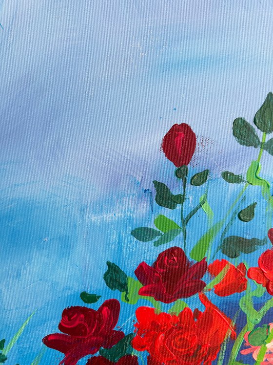 Whisper of roses