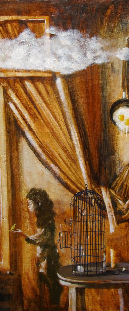 Farewell to the canary. by Serhiy Roy
