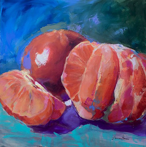 Mandarins by Karren Garces