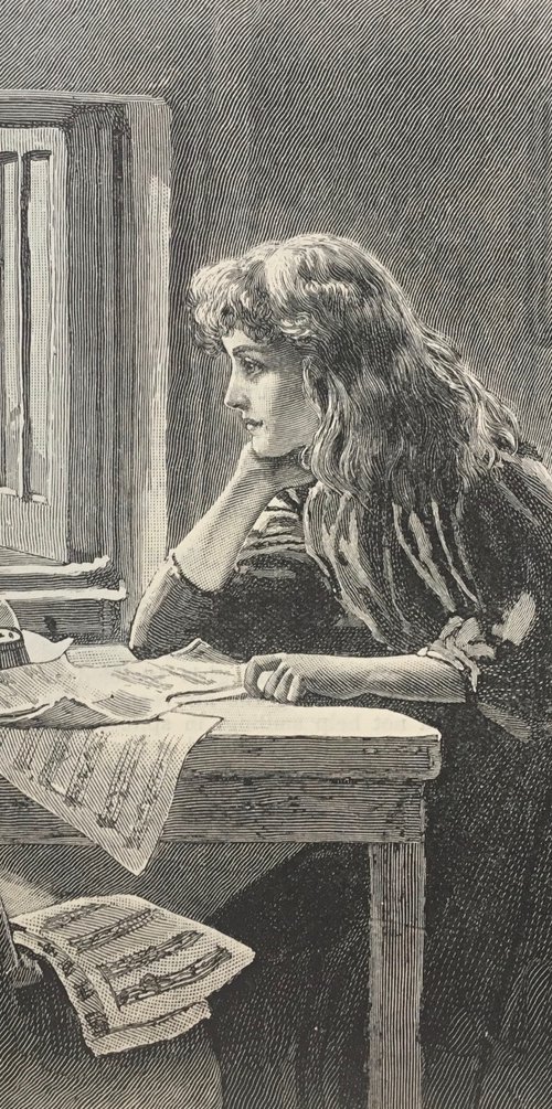 Her letters by Tudor Evans