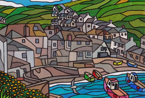 "Port Isaac" by Tim Treagust