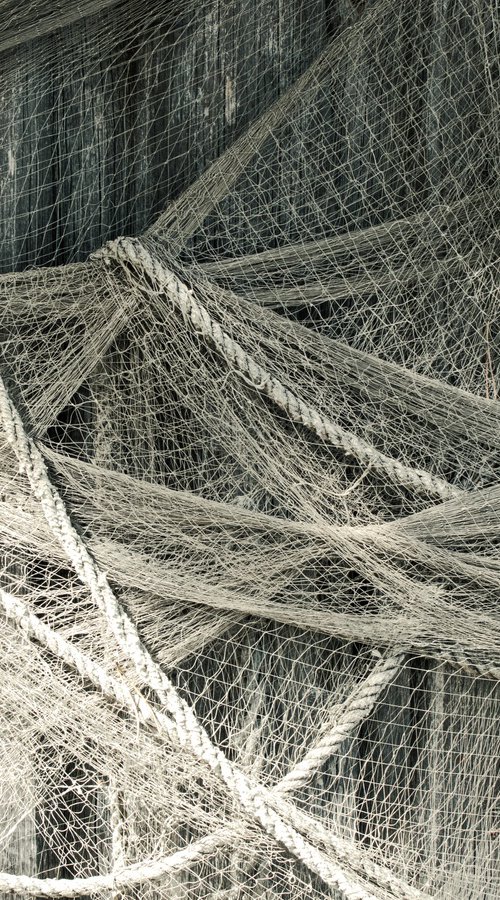 Retired Nets by Kristine Okuneva