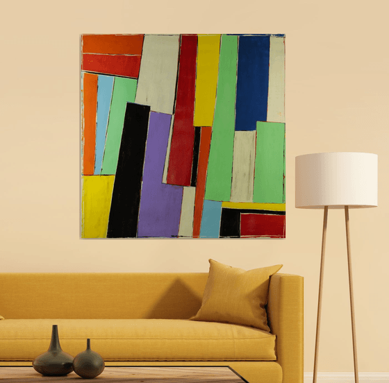 Geometries and Colors