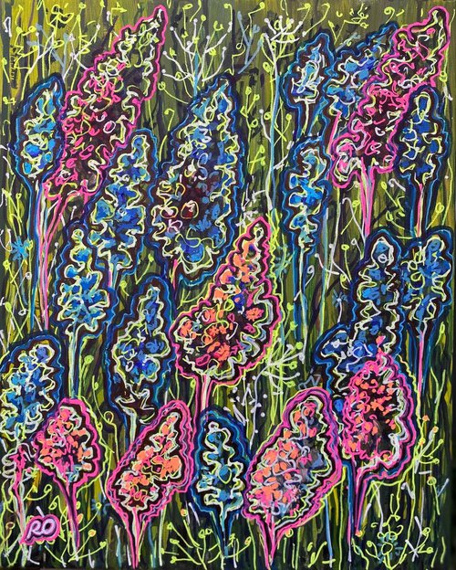 Hyacinths by Olga Rokhmanyuk | ROArtUS