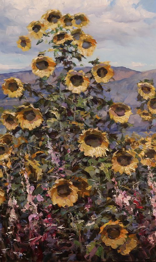 "Embrace the sun" by Gennady Vylusk