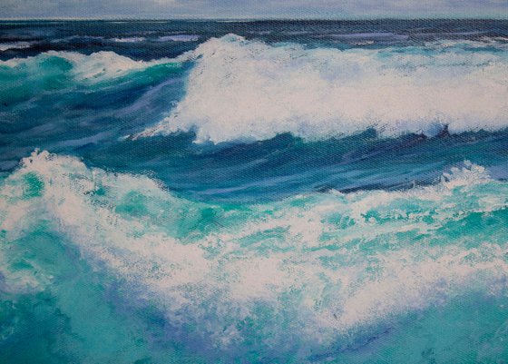 TURQUOISE WAVE