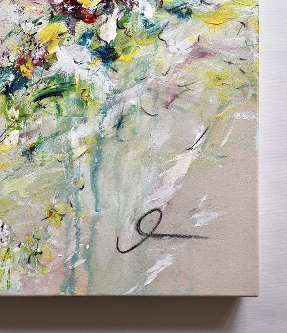 Bloom where you are planted no. I