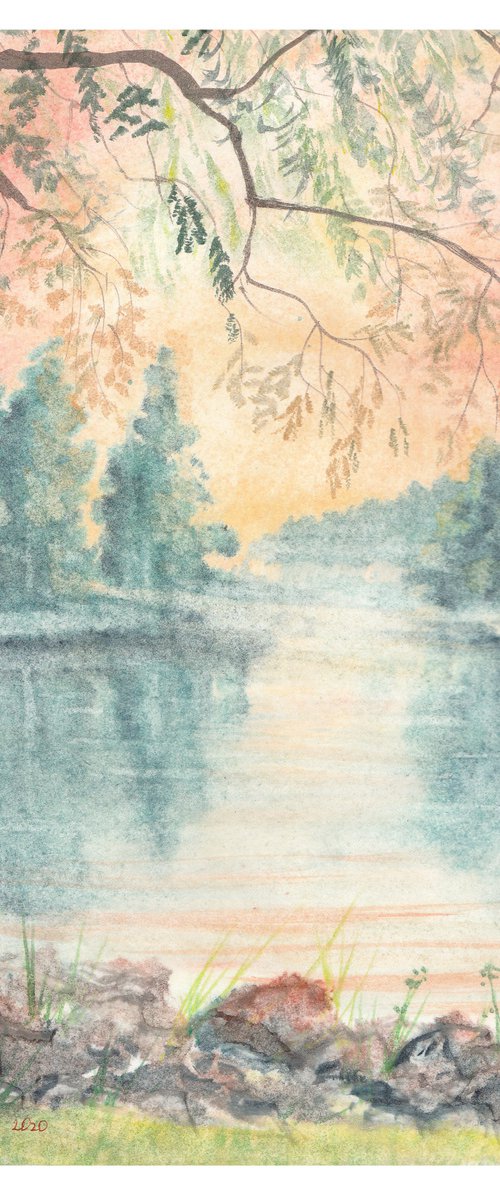 Quiet Stream by Yulia Schuster