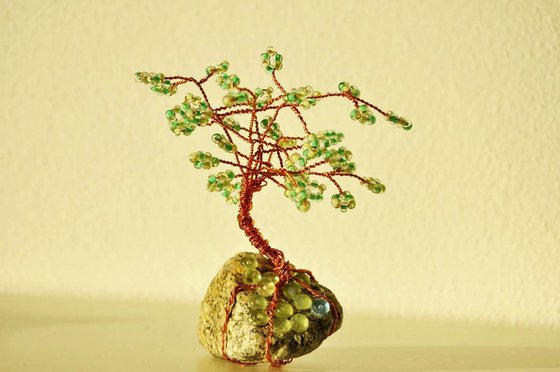 Sapling in luck - wire 1 ..