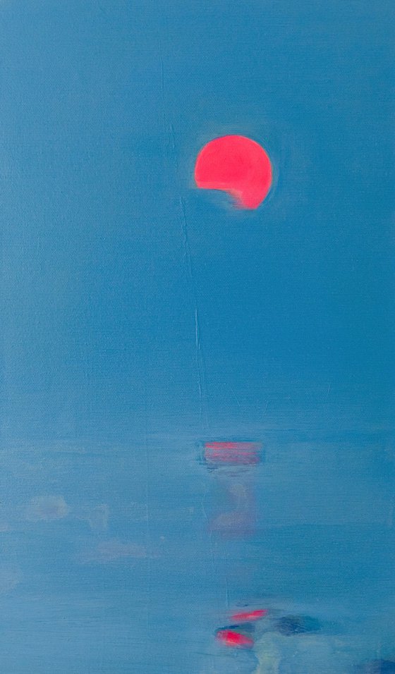 Rising moon