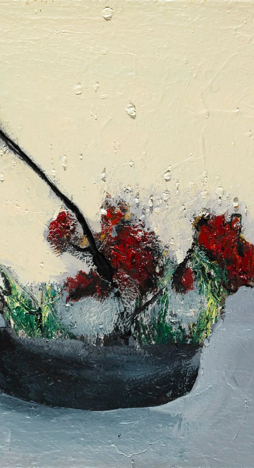 Flowers by Evangelos Vangelatos