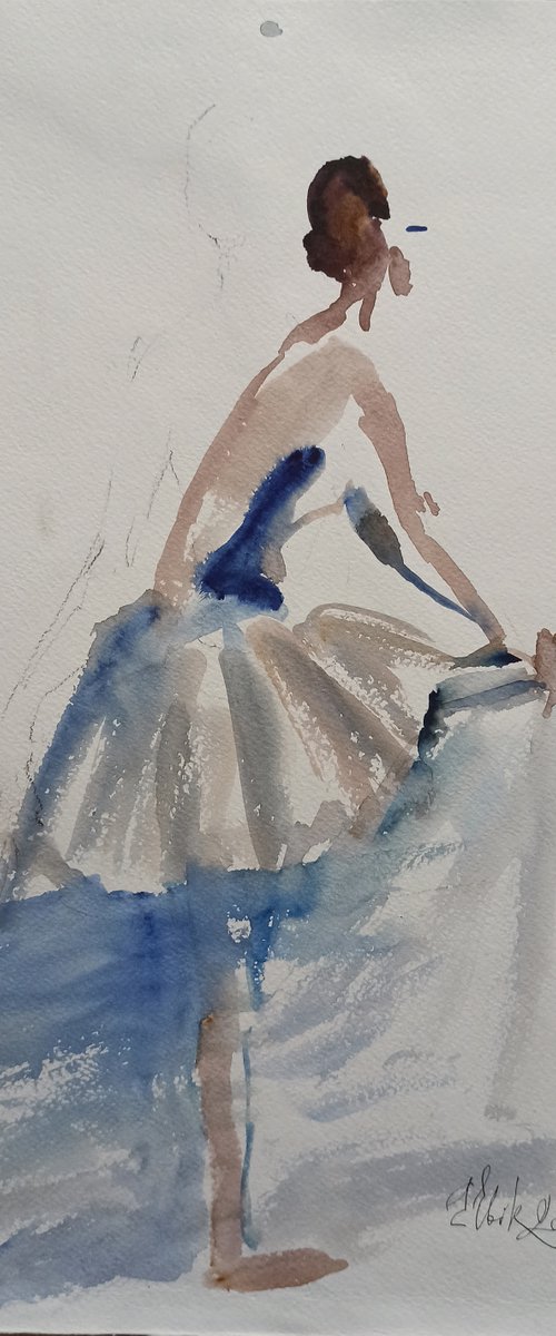 Ballerina by Irina Bibik-Chkolian